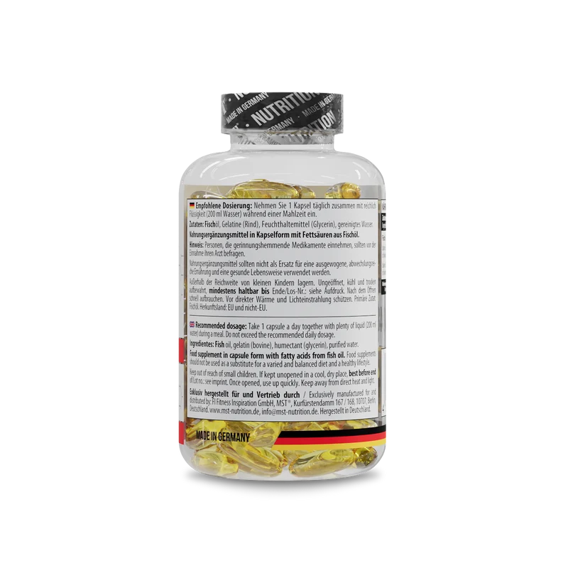 Omega 3 Triglyceride 75% 180 Softgels