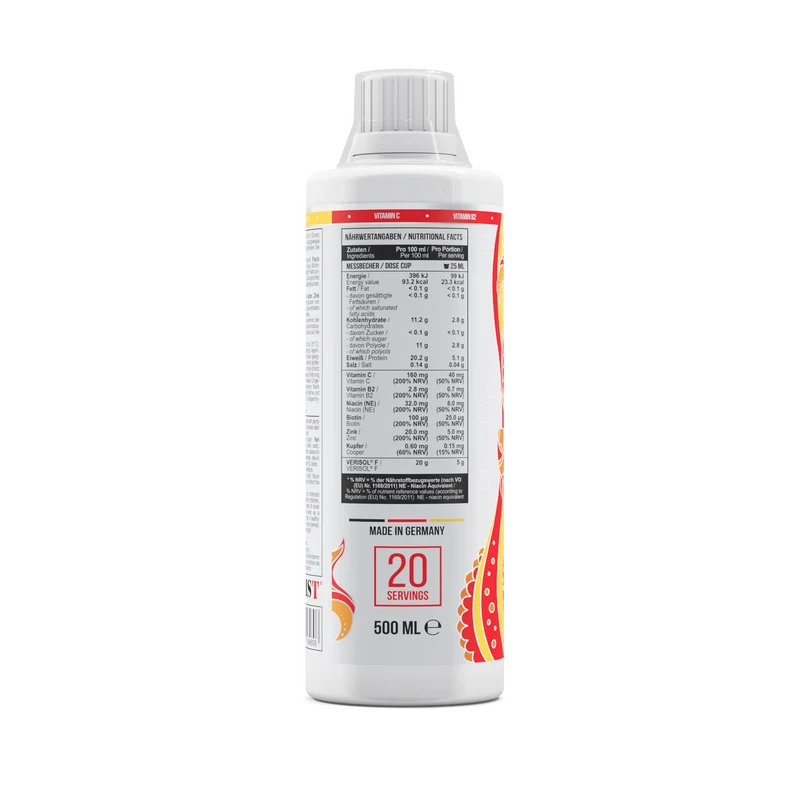 Fish Collagen Peptides Verisol® 500 ml Pineapple