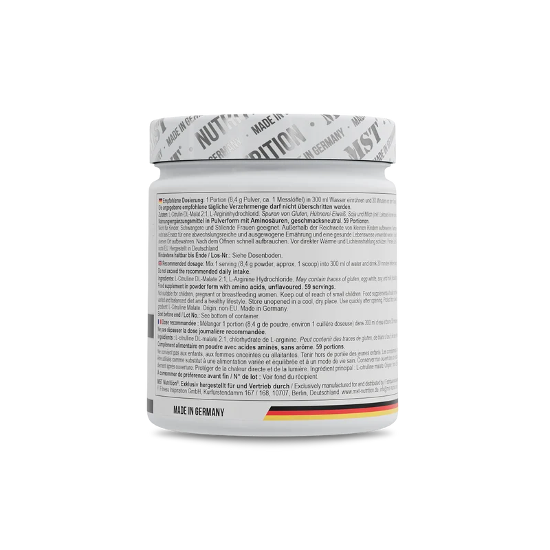 Amino Pump 500 g Unflavored