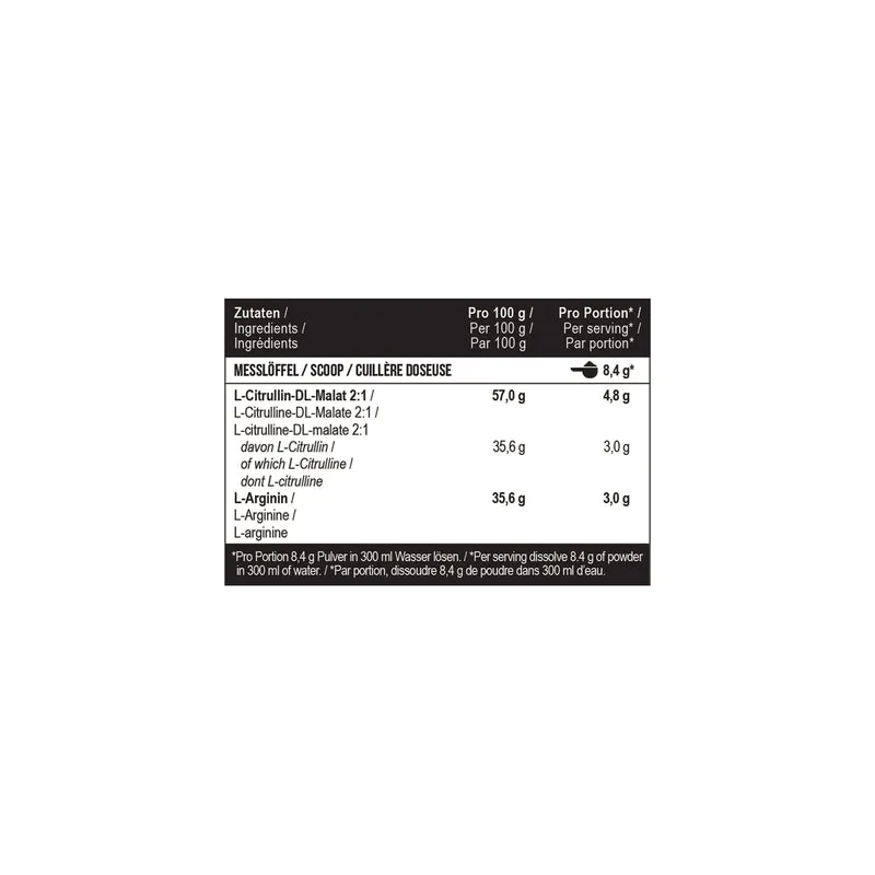 Amino Pump 500 g Unflavored