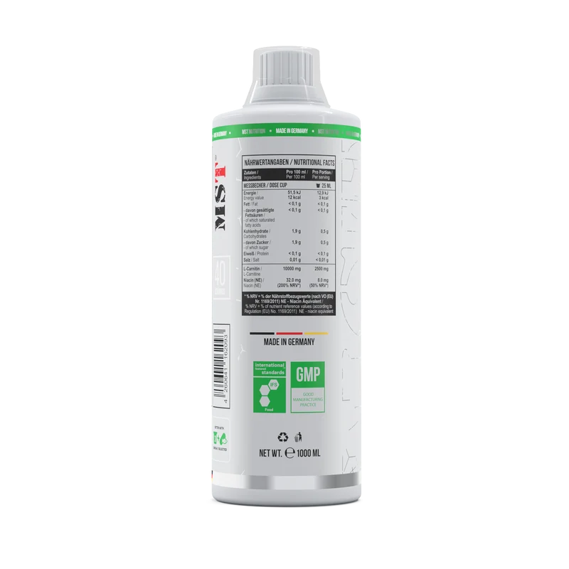 L-Carnitine 100.000 1000 ml Tropic