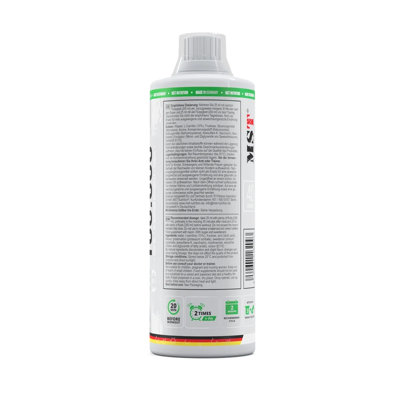 L-Carnitine 100.000 1000 ml Tropic