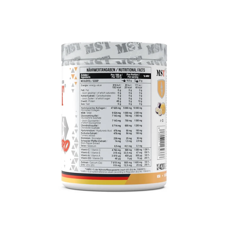 Flex Pro 420 g Mango Maracuja