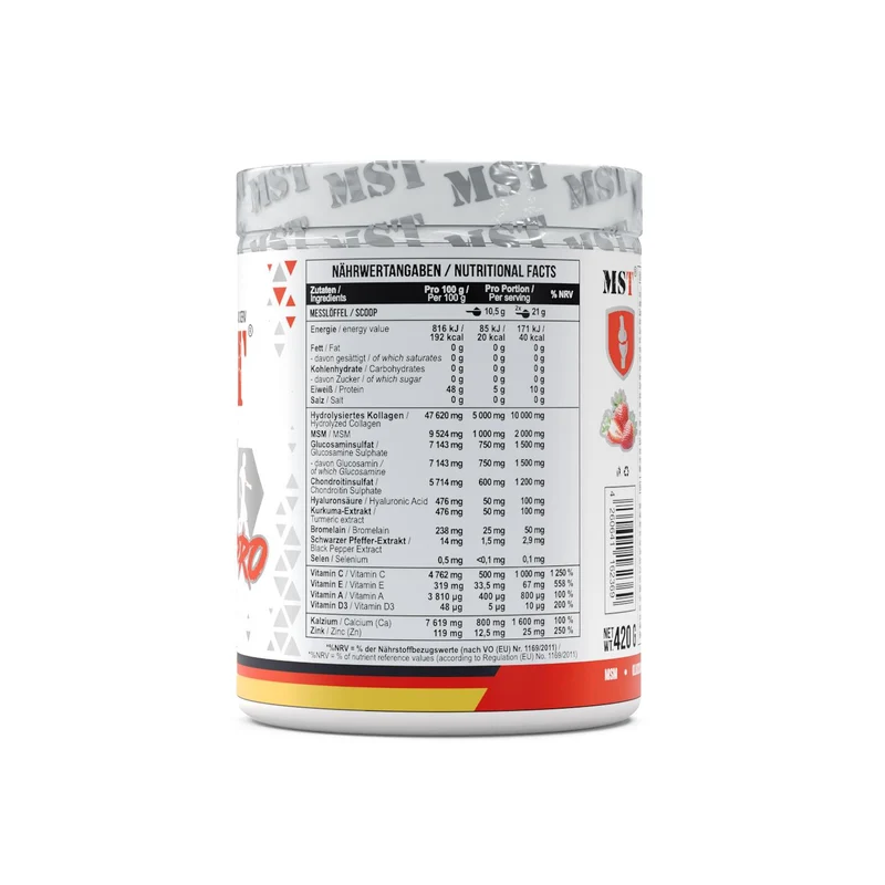 Flex Pro 420 g Strawberry