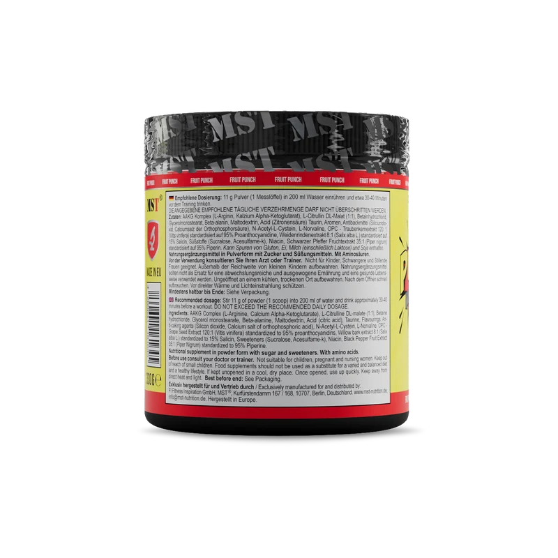 Pump Killer 330g Fruit punch