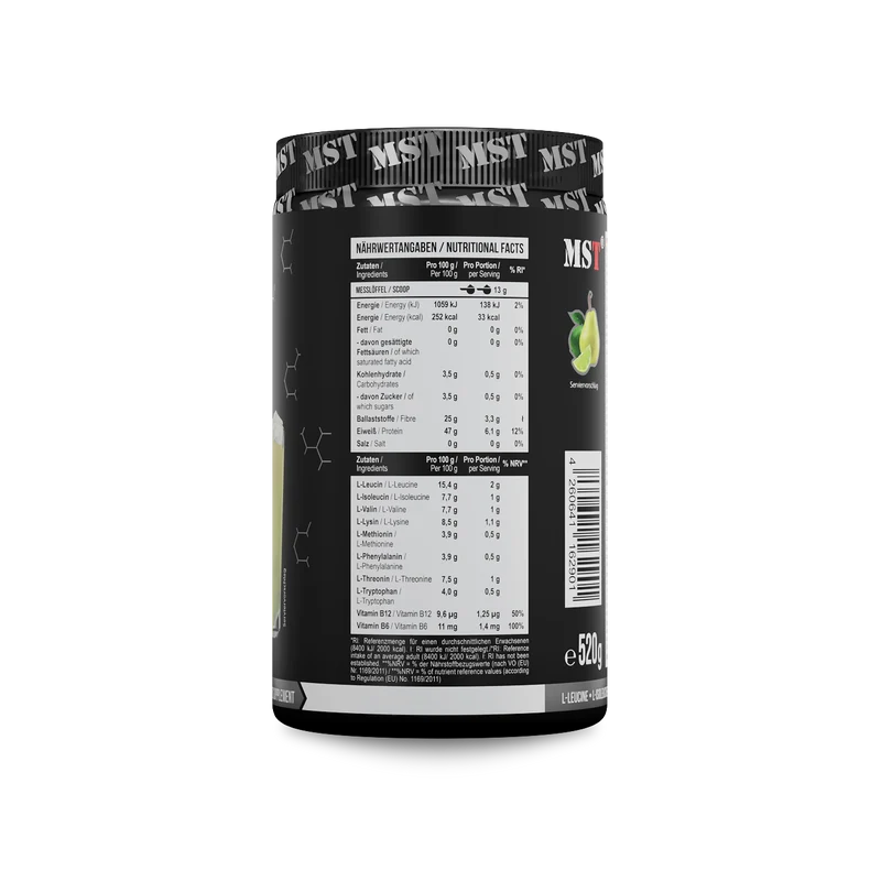 BCAA EAA 520 g Pear lime