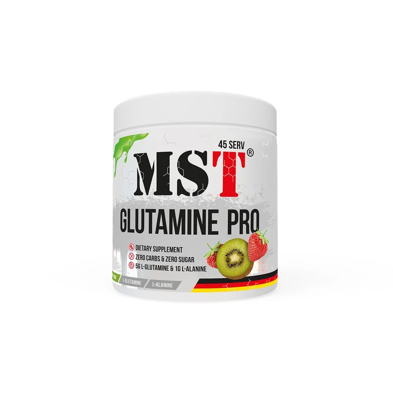 MST Glutamine PRO 315 g Strawberry Kiwi