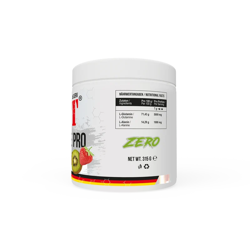 MST Glutamine PRO 315 g Strawberry Kiwi