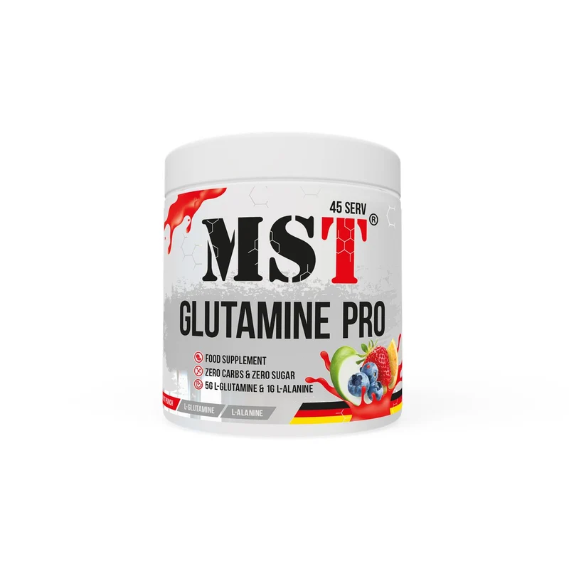 Glutamine PRO 315 g Fruit Punch