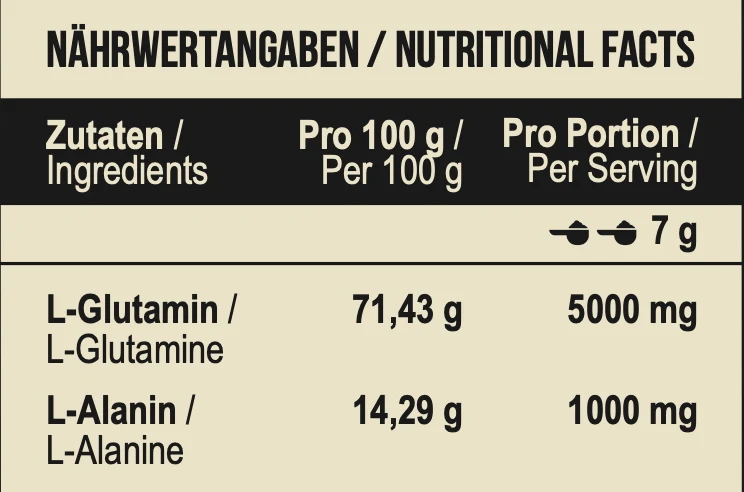 Glutamine PRO 315 g Fruit Punch
