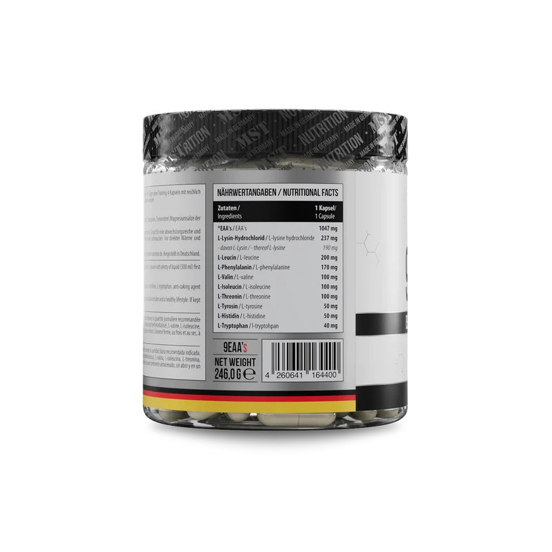 9EAAs 200 Capsules