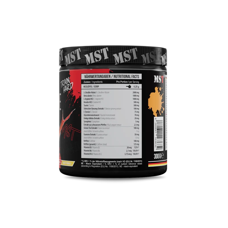 Hurricane Pump 300 g Tropical Punch