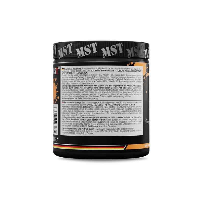 Hurricane Pump 300 g Tropical Punch