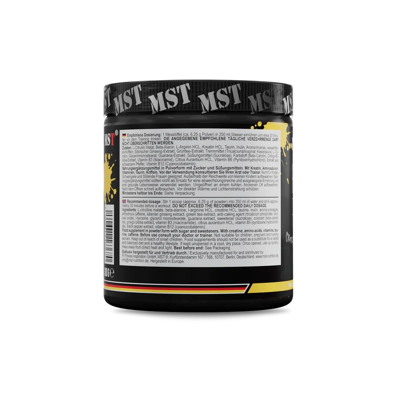 Hurricane Pump 300 g Pineapple