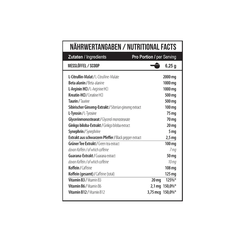 Hurricane Pump 300 g Pineapple