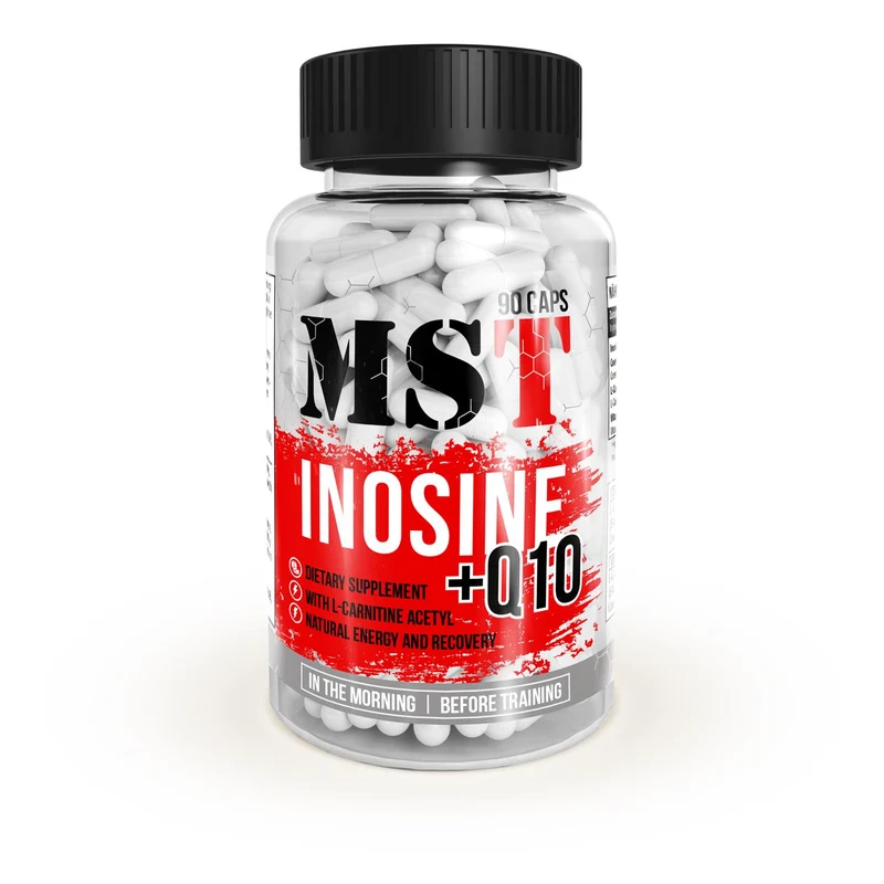 Inosine Q10 90 Vcaps