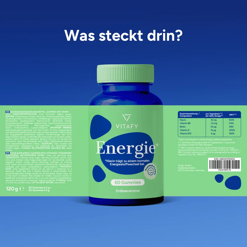 Energie (60 Gummies)
