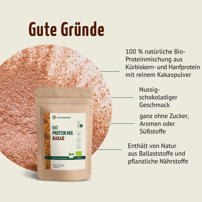 Bio Protein Mix Kakao (500g)