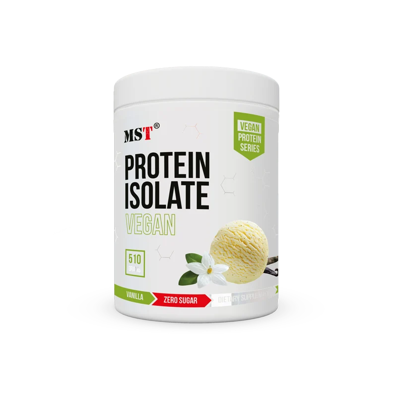 Protein Isolate Vegan 510 g Vanilla
