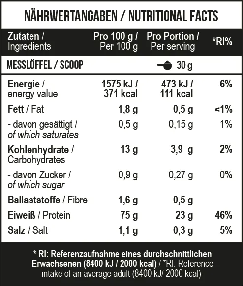 Protein Isolate Vegan 510 g Vanilla