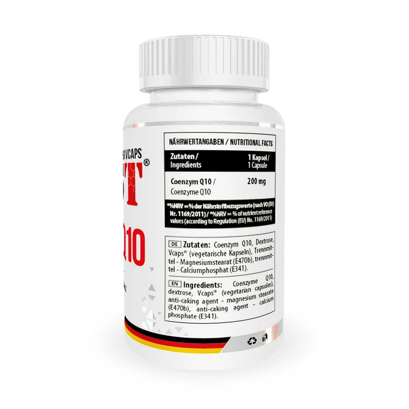 Coenzyme Q10 - 200mg 60 Vcaps