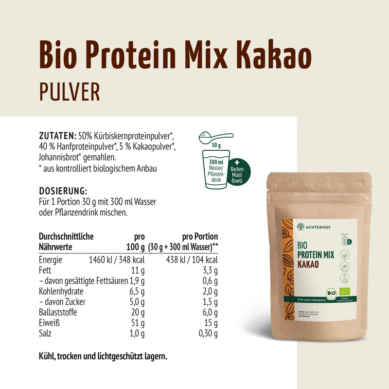 Bio Protein Mix Kakao (250g)