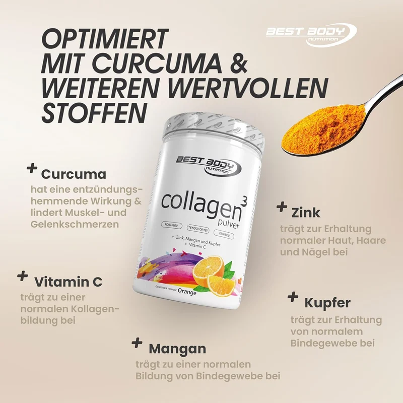 Collagen³ Orange (450g)