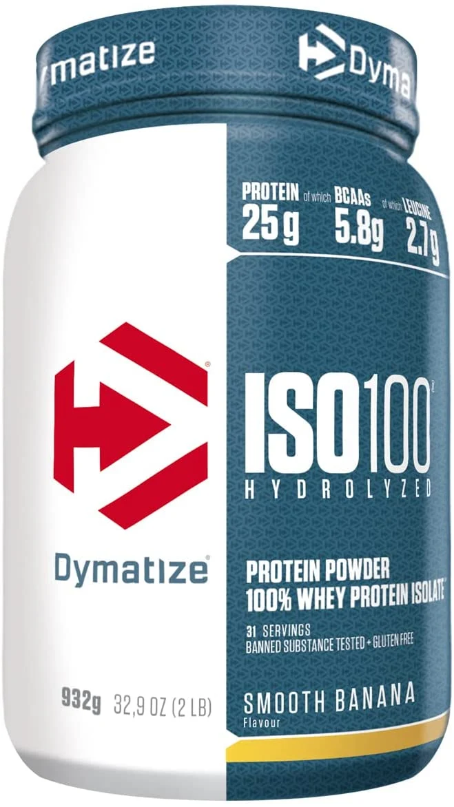 ISO 100 Hydrolyzed (932g)