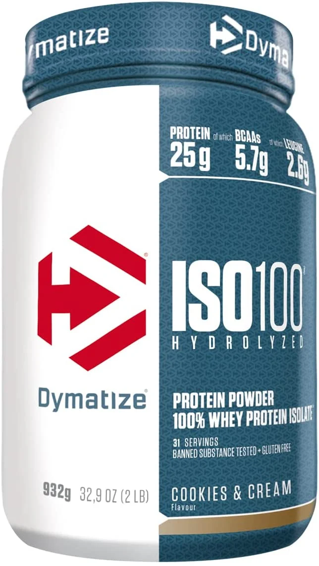 ISO 100 Hydrolyzed (932g)