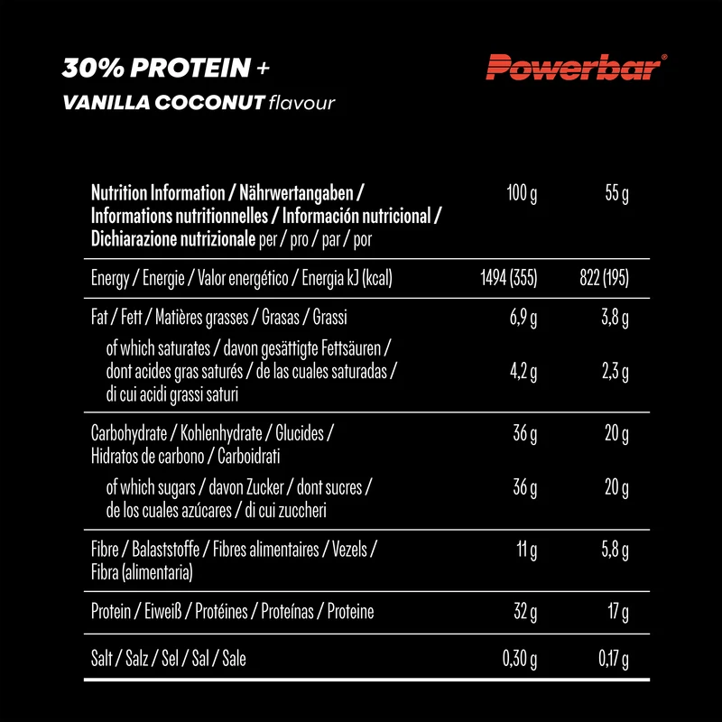 30% Protein+ Bar (15x55g)