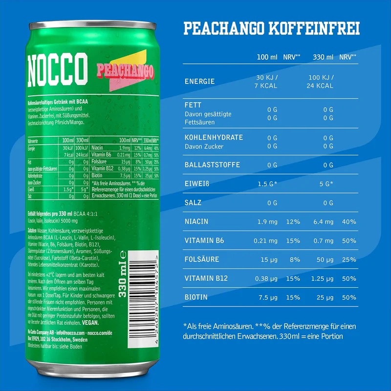 Nocco BCAA (24x330ml)