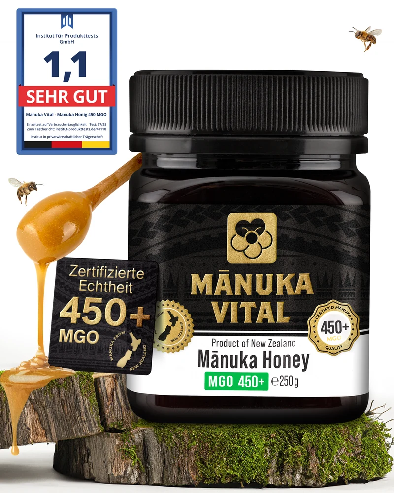 Manuka Vital Honig MGO 450+ (250g)
