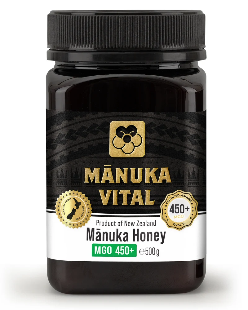 Manuka Vital Honig MGO 450+ (500g)