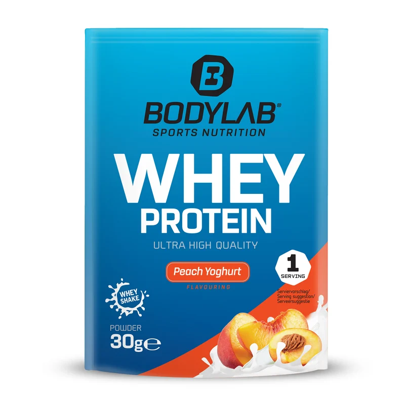 Whey Protein Probierboxen (8 Proben je 30g)