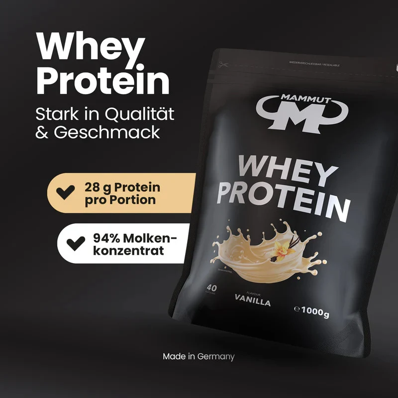 Mammut Whey Protein (1000g)