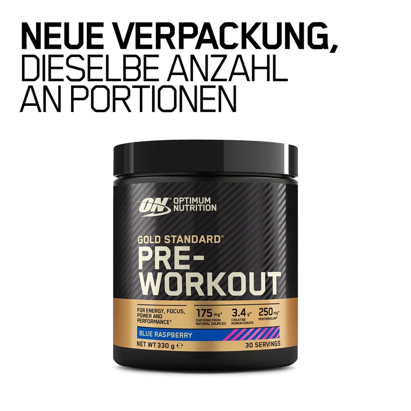 Gold Standard Pre-Work Out (330g)