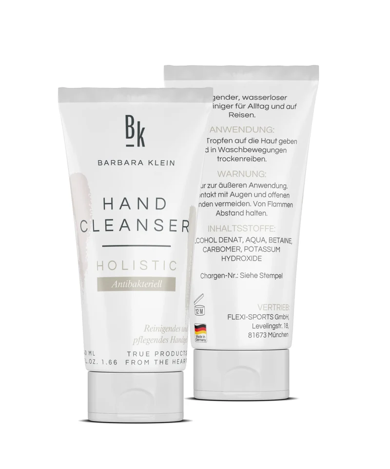Handcleanser Handdesinfektionsgel Doppelpack (2x50ml)