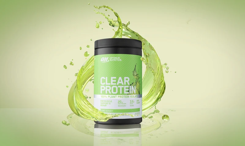 Clear Protein 100% Plant Protein Isolate (280g)