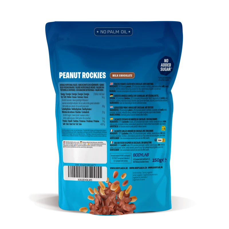 Peanut Rockies (150g)