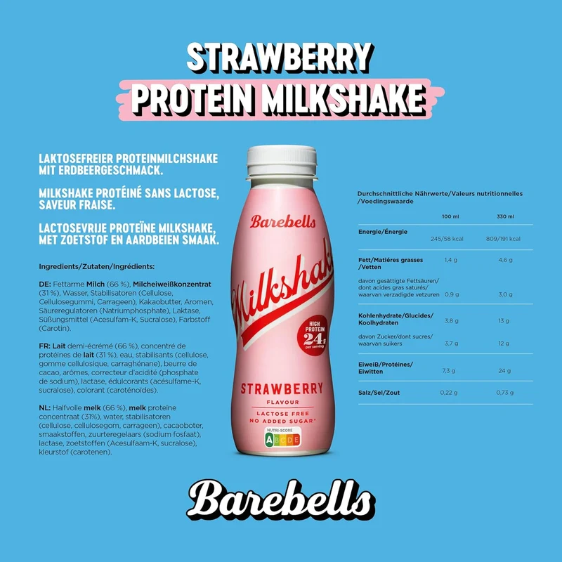 Milchshake (8x330ml)