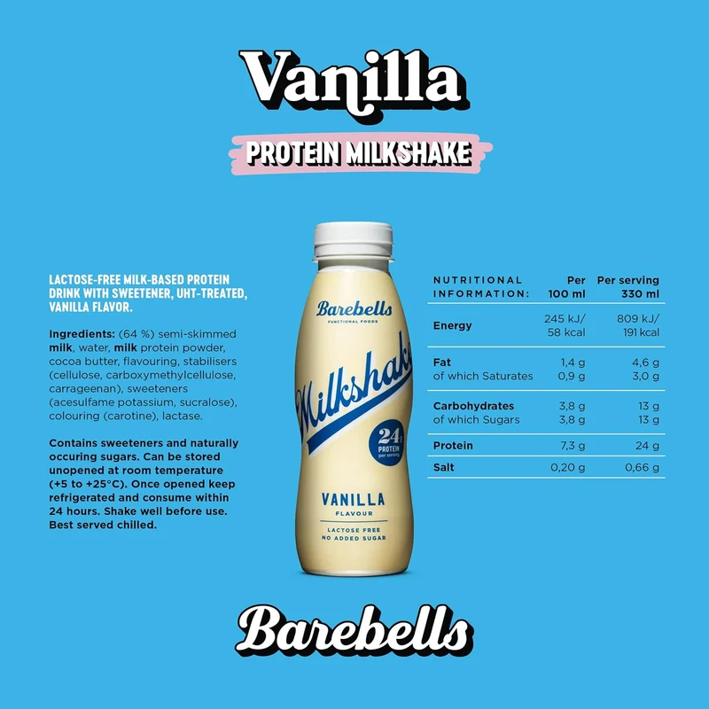Milchshake (8x330ml)