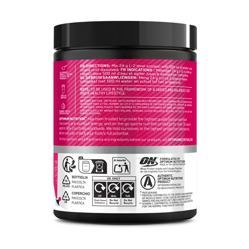 Clear Whey + Collagen (240g)
