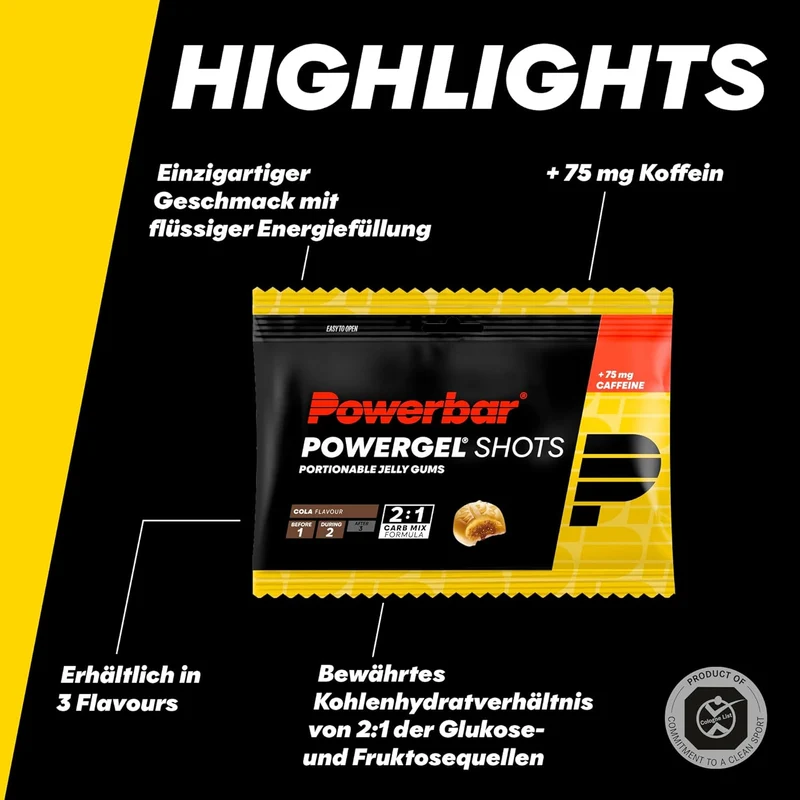 Powergel Shots (24x60g)