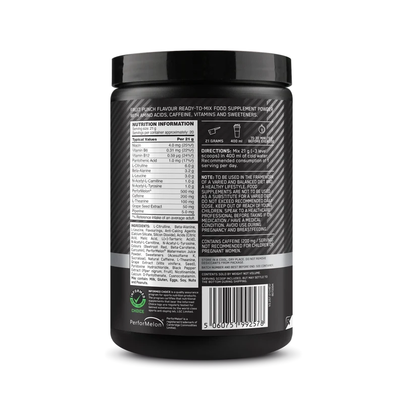 Platinum Pre-Workout (420g)