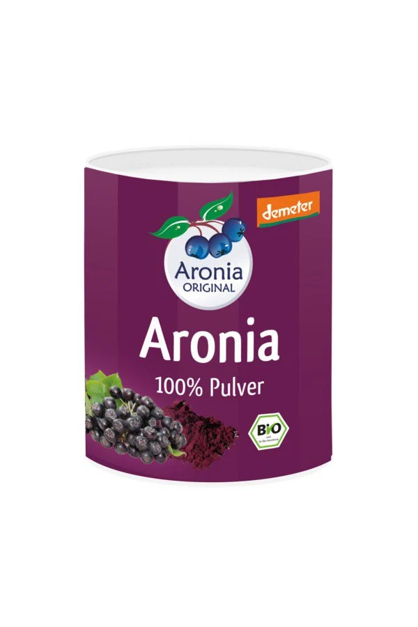 Bio Aroniabeeren Pulver (100g)