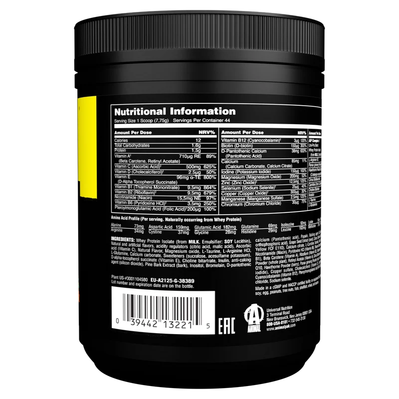 Animal Pak Powder (342g)
