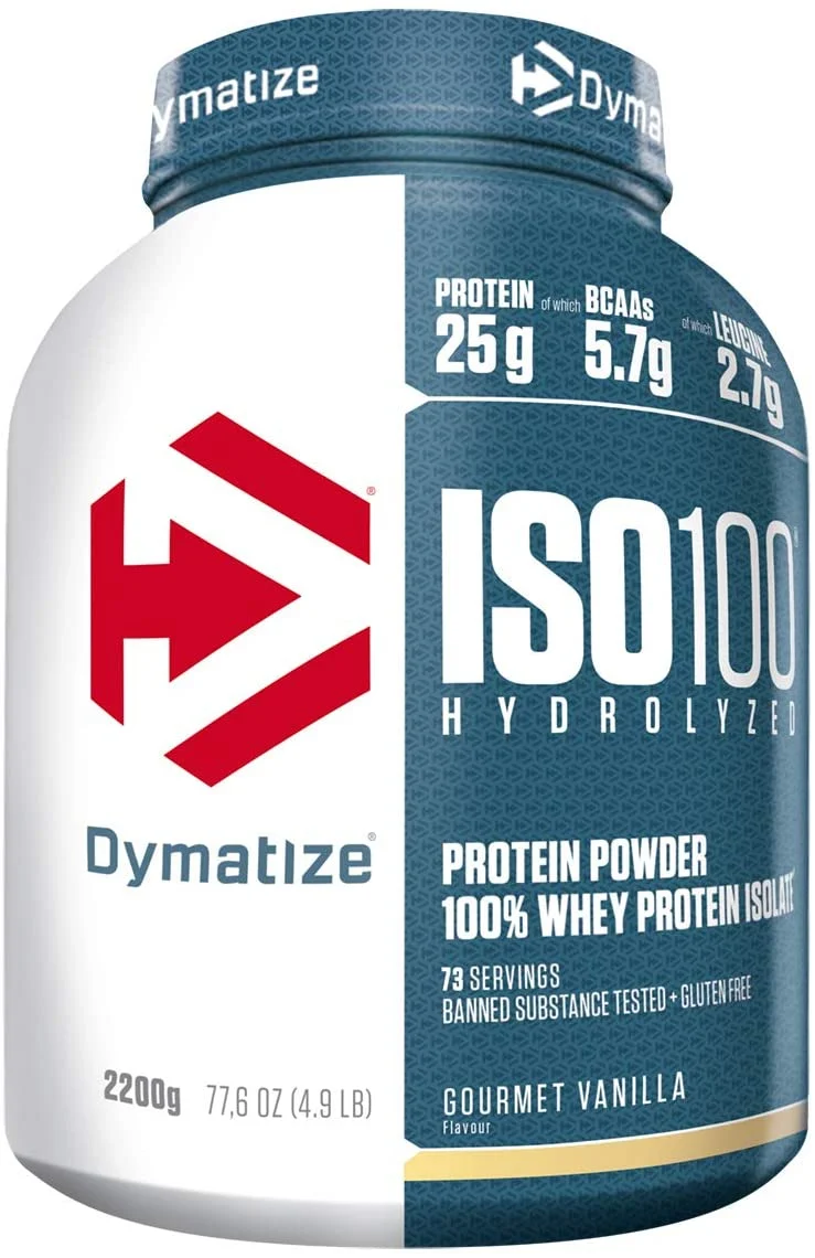 ISO 100 Hydrolyzed (2264g)