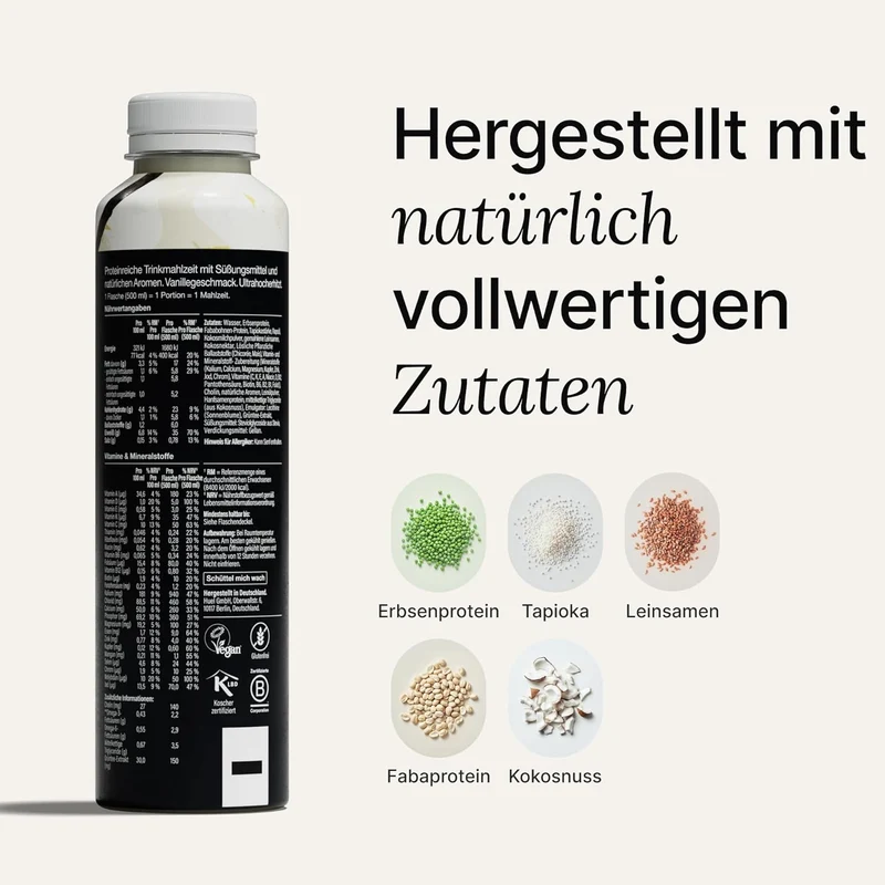 Huel Black Edition Trinkmahlzeit (8x500ml)