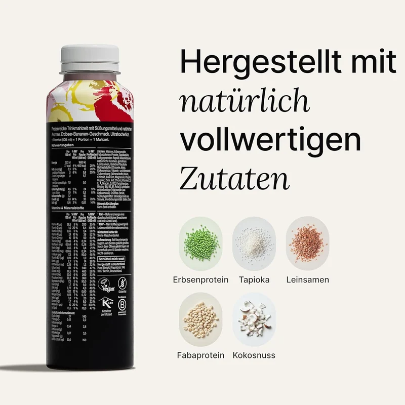 Huel Black Edition Trinkmahlzeit (8x500ml)