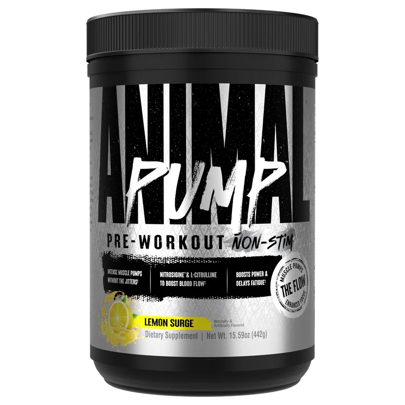Animal Pump Powder Non-Stim (440g)